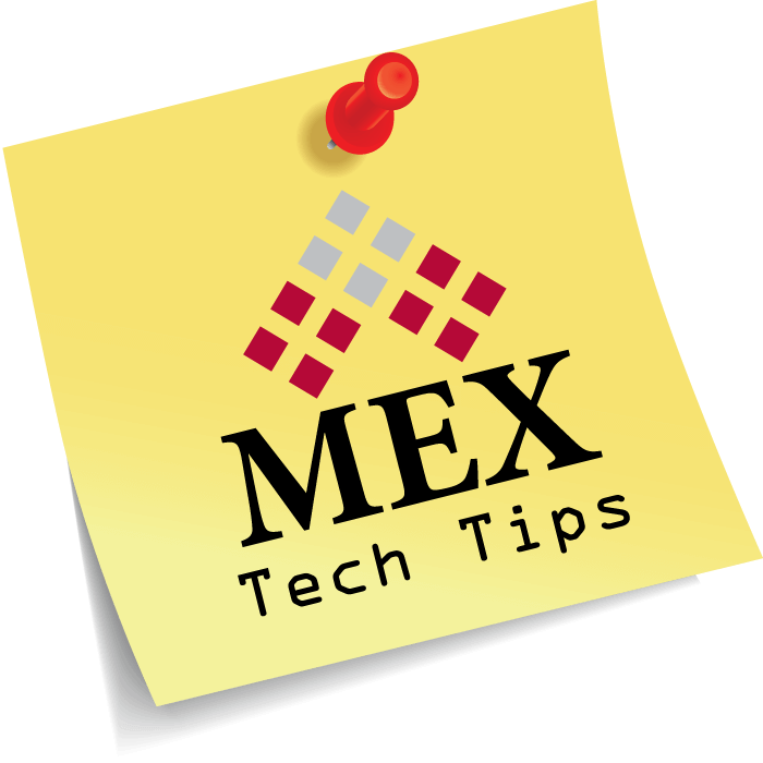 Adjusting columns in the MEX iOS app