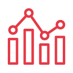 Accurate Performance Measurement Icon