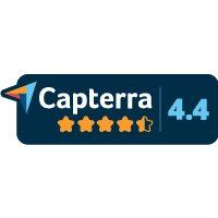 MEX CMMS Capterra Review badge