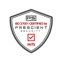 MEX ISO Certified badge