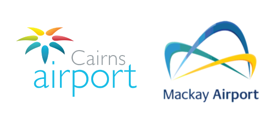 Cairns and Mackay Airports Logo