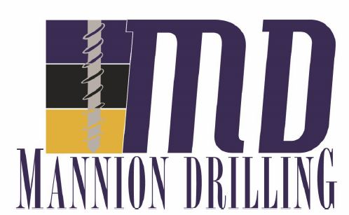 Mannion Drilling Logo