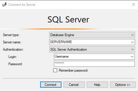 Backing Up a Database in SQL Server Management Studio 2018
