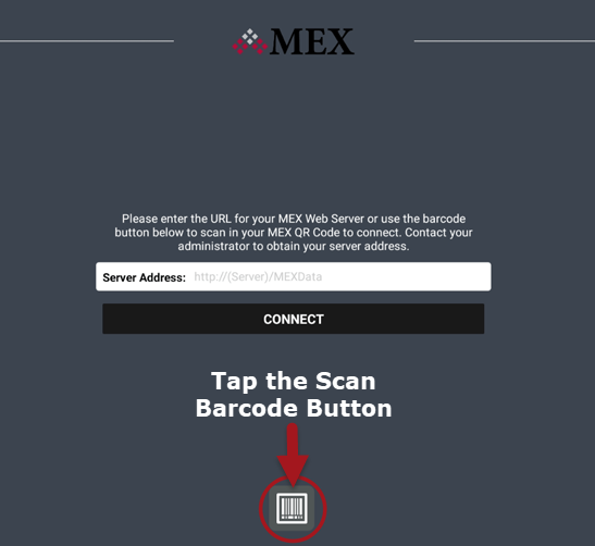 Connecting my MEX App