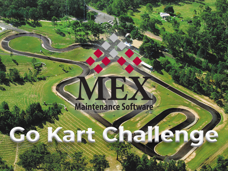 MEX takes on the Big Kart Track