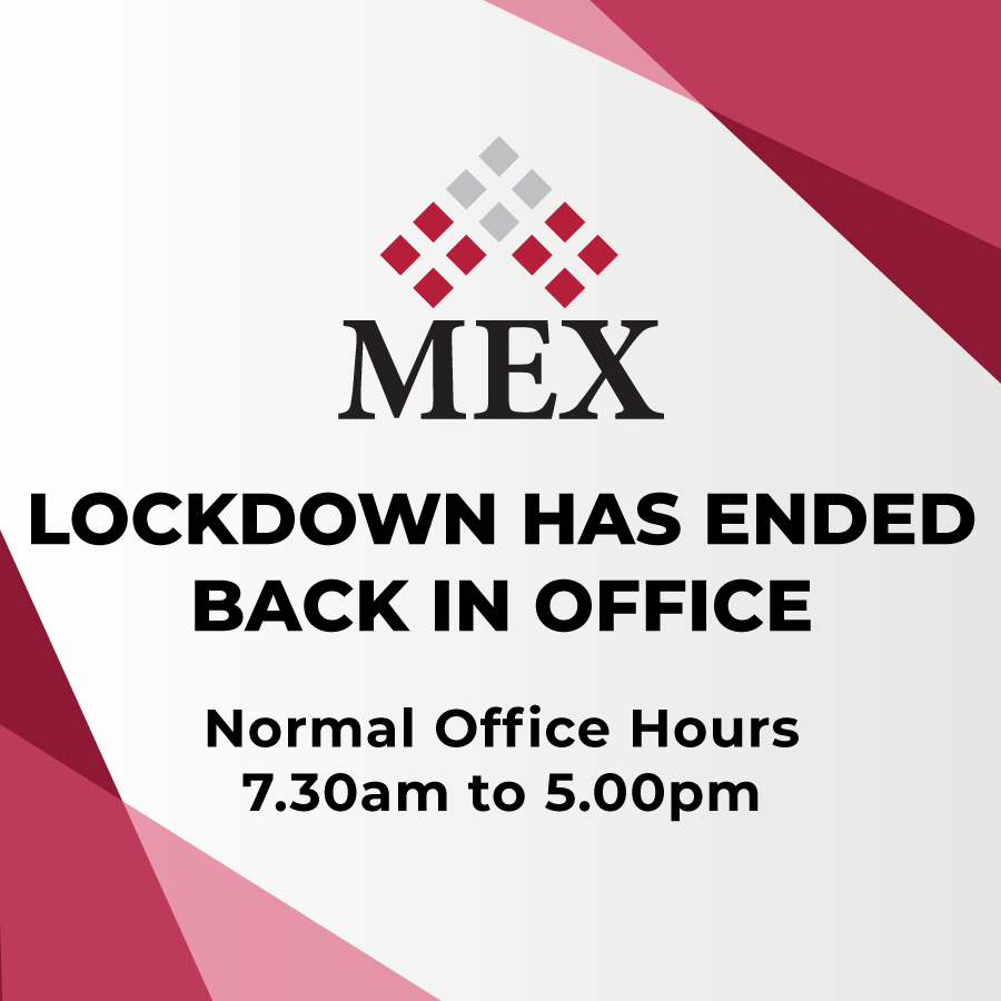 Lockdown Ended Aug 21