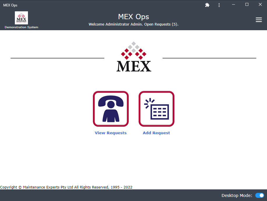 Installing MEX Ops as an App