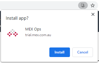Browser based Ops Install