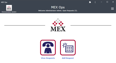 Tech Tip Installing MEX Ops Requests as an App