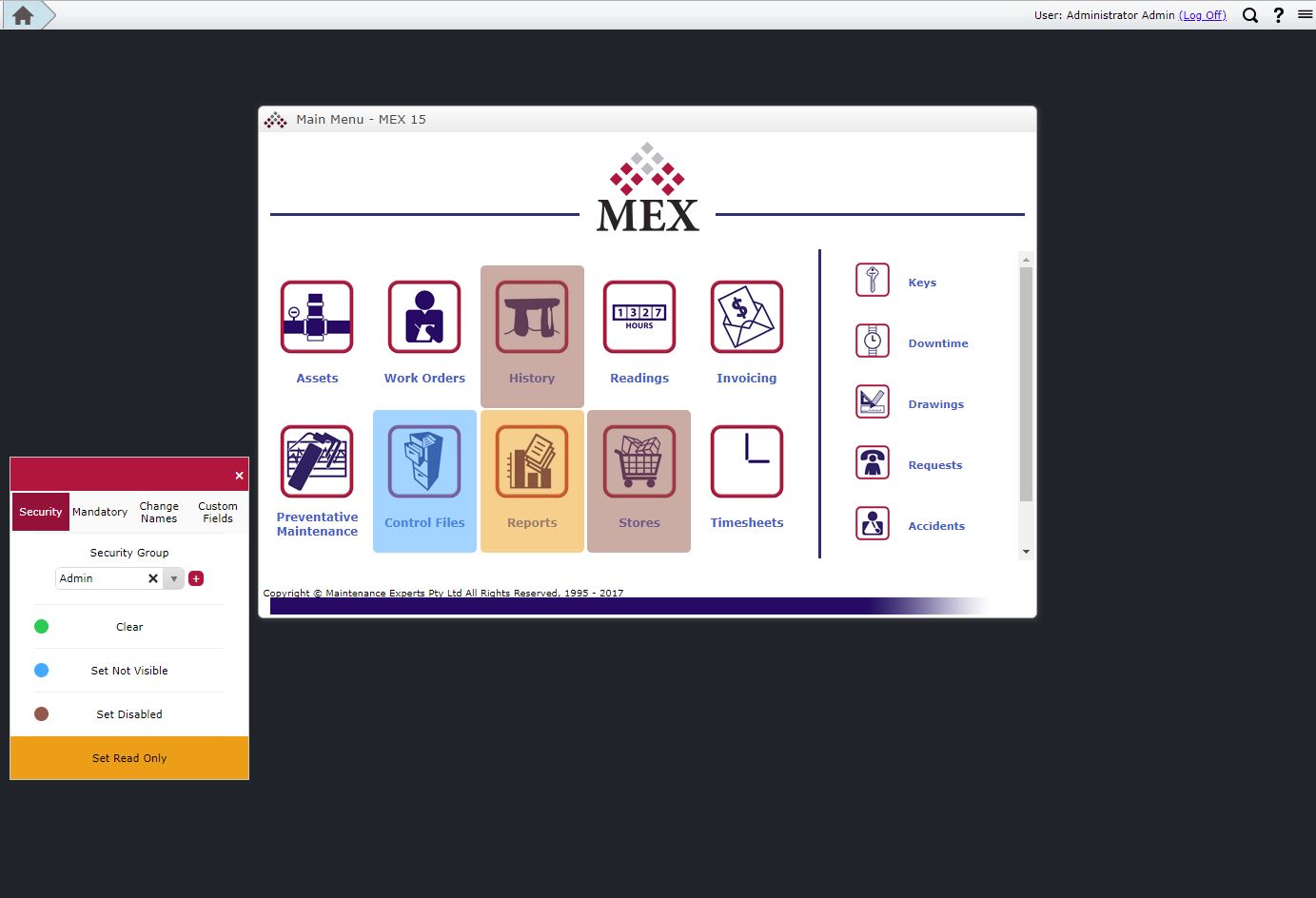 MEX Data Hosting