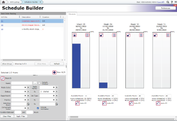 Work Order Scheduler