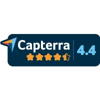 MEX CMMS Capterra Review badge