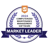 MEX CMMS Market Leader badge