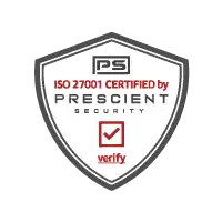 MEX ISO Certified badge