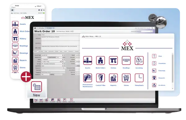 MEX Maintenance Software