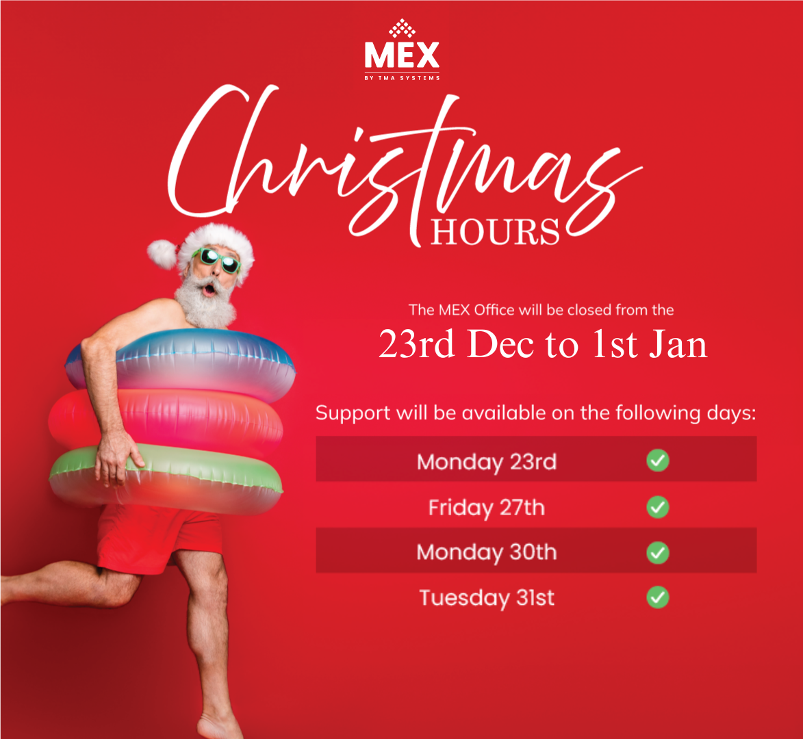 Merry Christmas from MEX